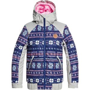 NWT Girls ROXY LOWLAND SNOWBOARD JACKET